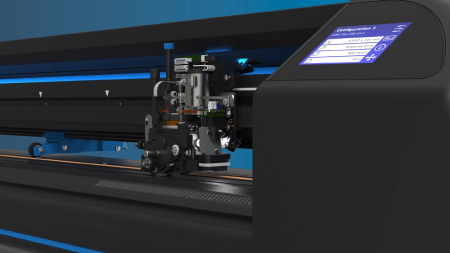Summa Roll-to-Roll Cutter