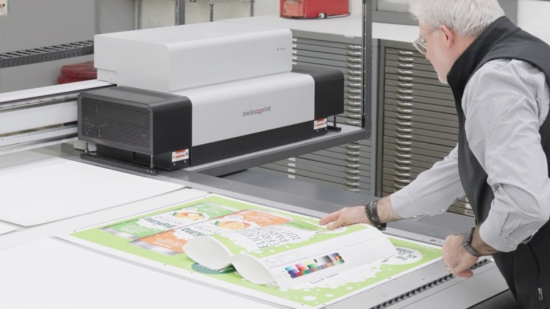 SwissQprint Flatbed Printers