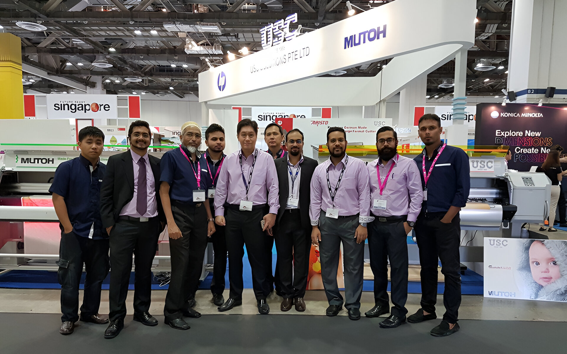 The USC Solutions team