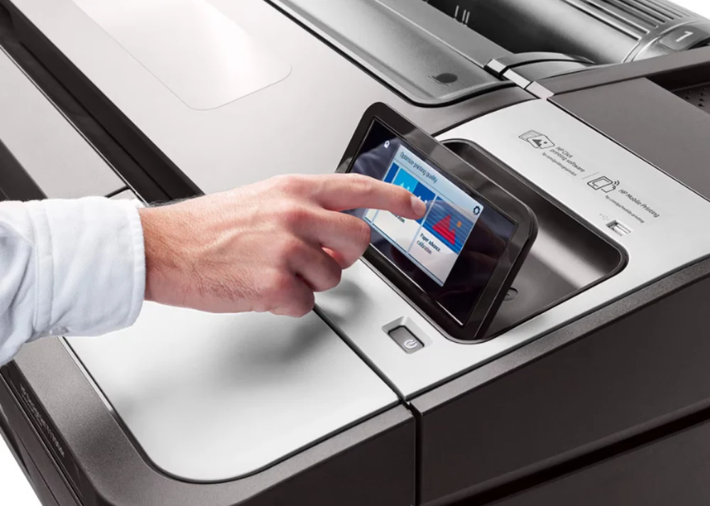 HP DesignJet T1700 Printer Series