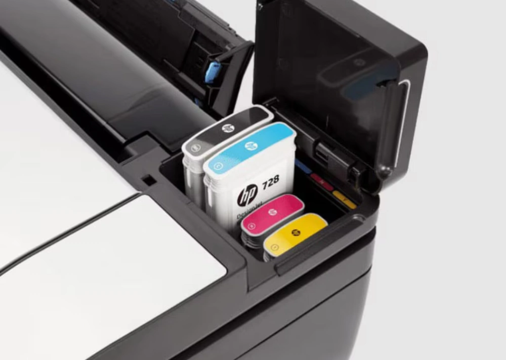 HP DesignJet T1700 Printer Series