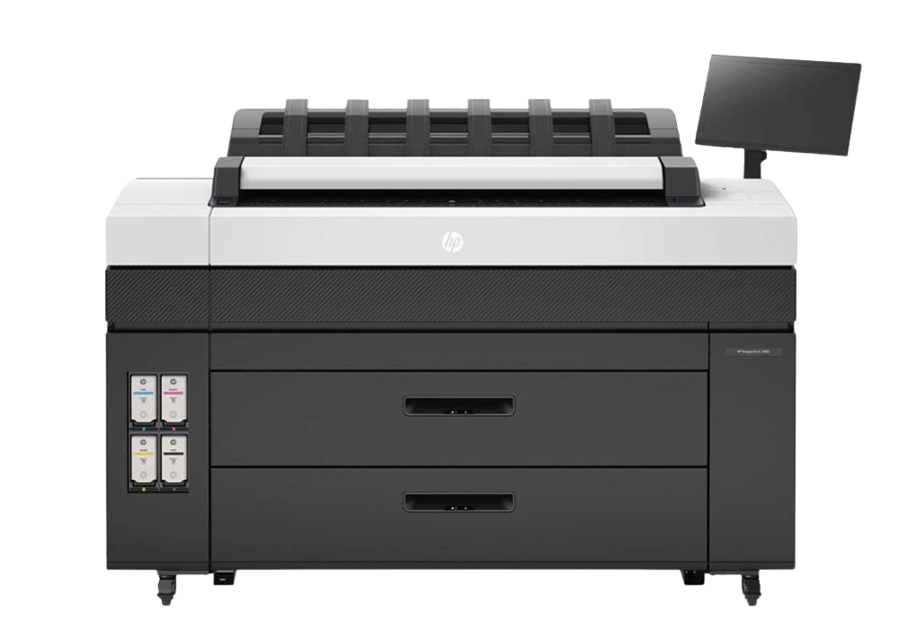 HP DesignJet XL 3800 Multifunction Plotter Printer