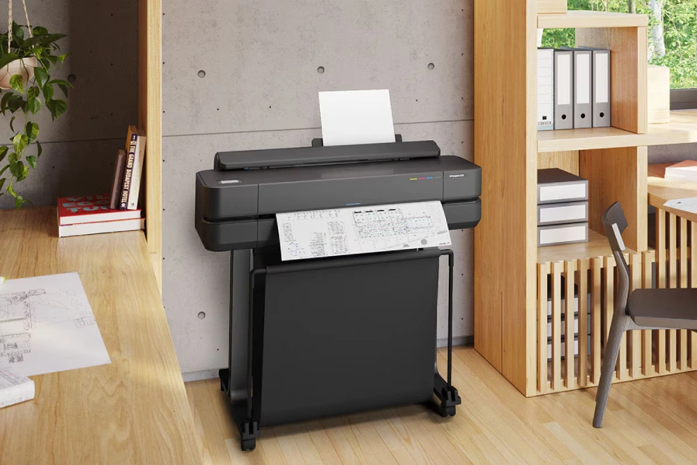 HP DesignJet T600 Plotter