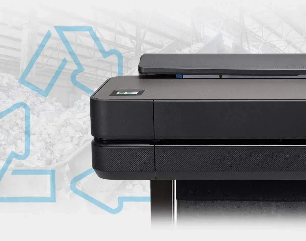 HP DesignJet T600 Plotter