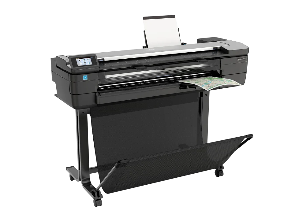 HP DesignJet T830 Multifunction Plotter