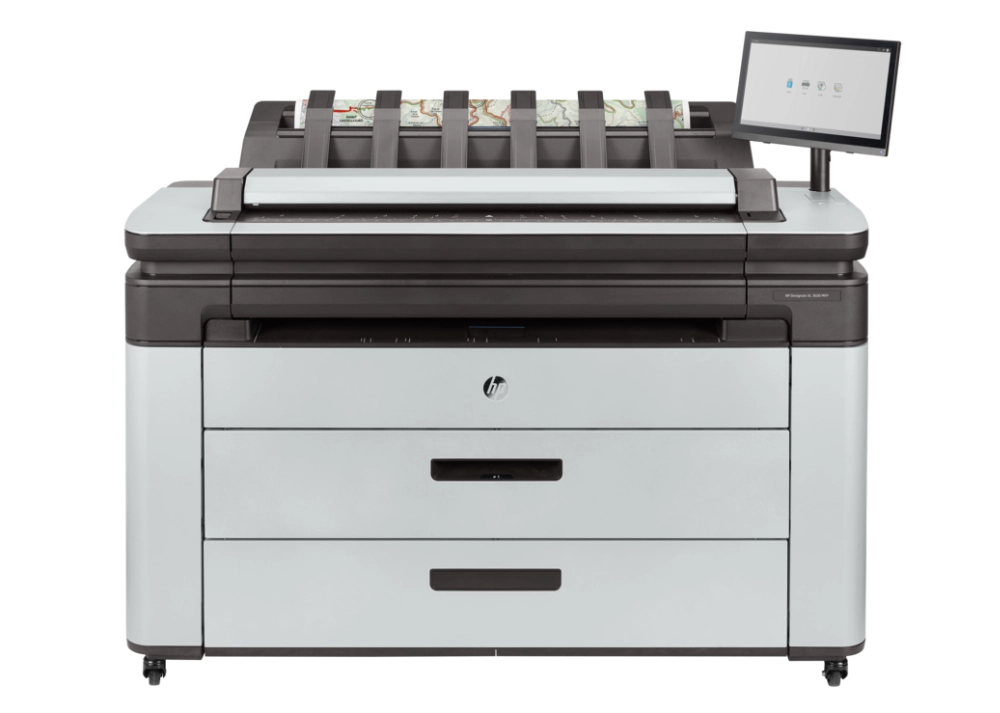 HP DesignJet XL 3600 Multifunction Printer Series