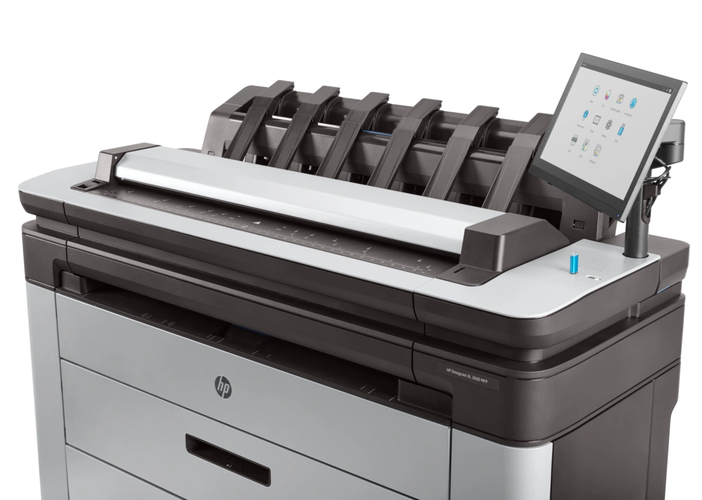 HP DesignJet XL 3600 Multifunction Printer Series