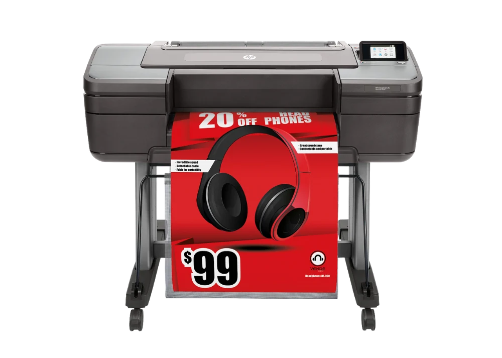 HP DesignJet Z6 24″ PostScript Printer