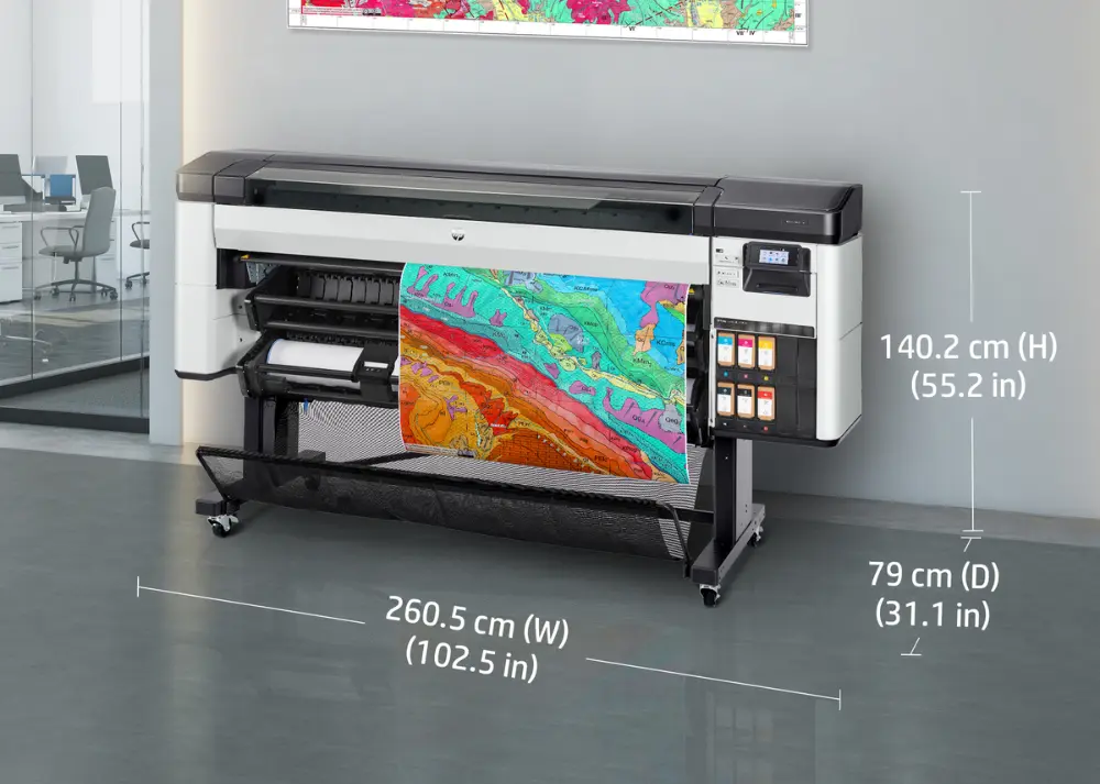HP DesignJet Z6 Pro 64-inch Production Printer