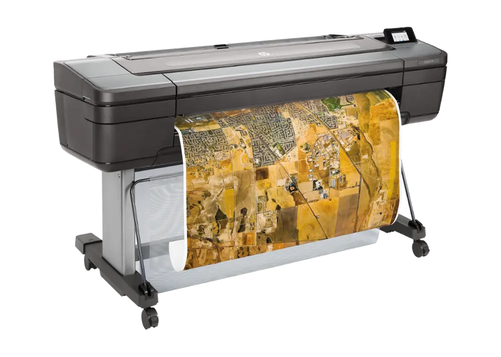 HP DesignJet Z6dr 44-inch Dual-Roll PostScript® Graphics Printer
