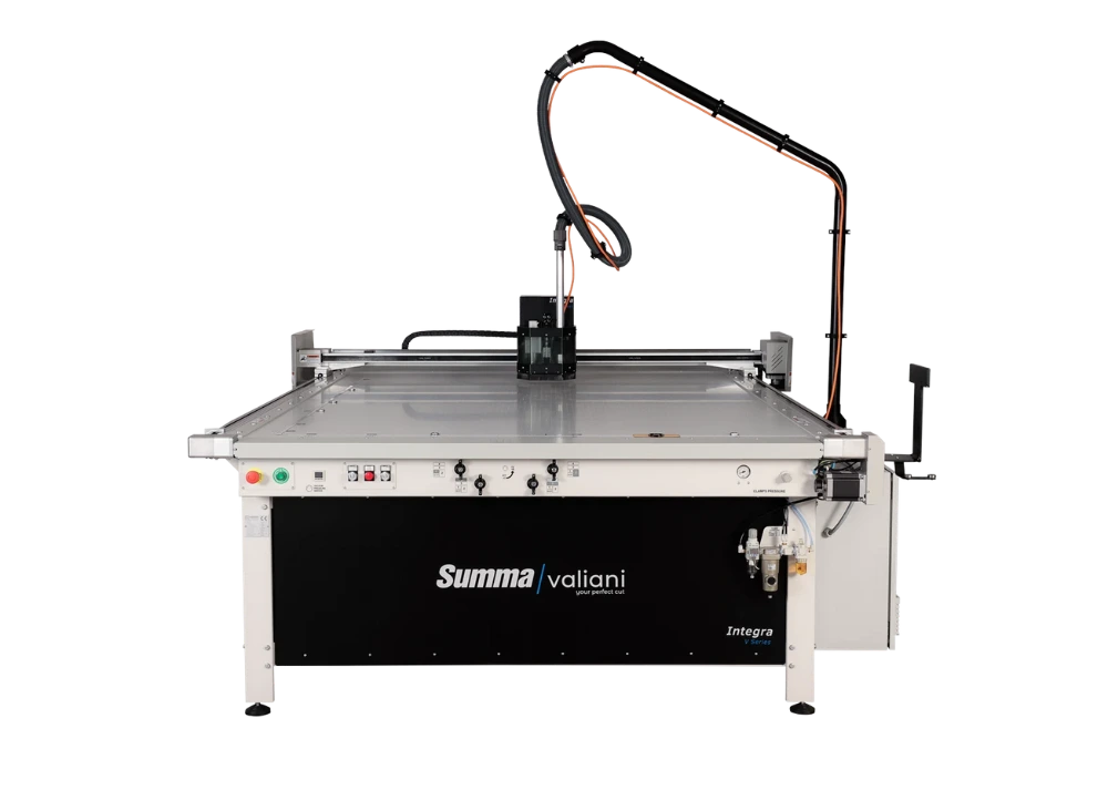 Summa Integra Flatbed Cutting System