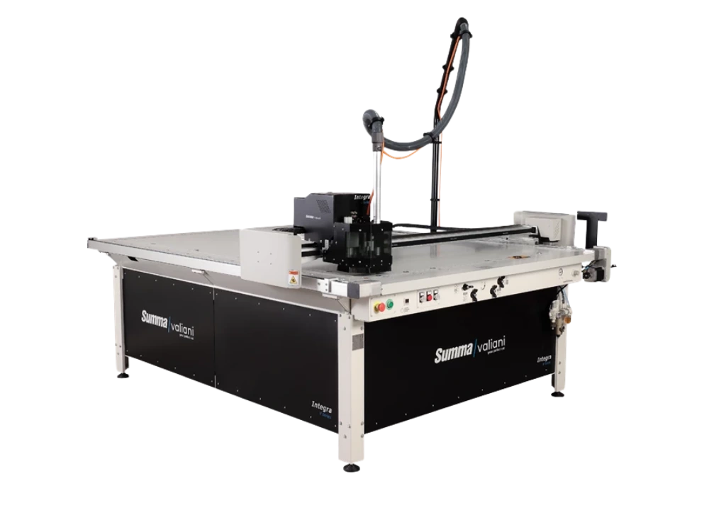 Summa Integra Flatbed Cutting System