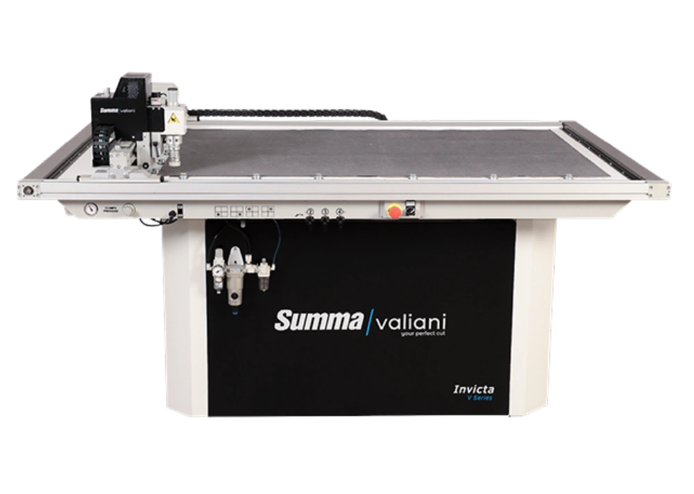 Summa Invicta Flatbed Cutter Single-Head Precision Cutting