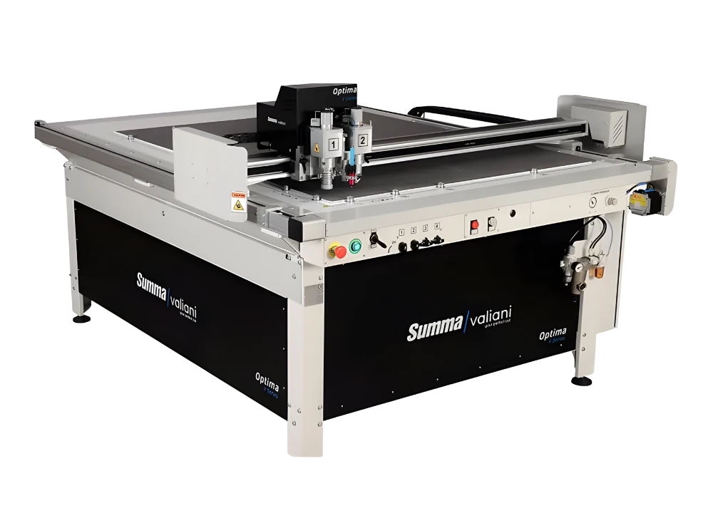 Summa Invicta Flatbed Cutter Single-Head Precision Cutting