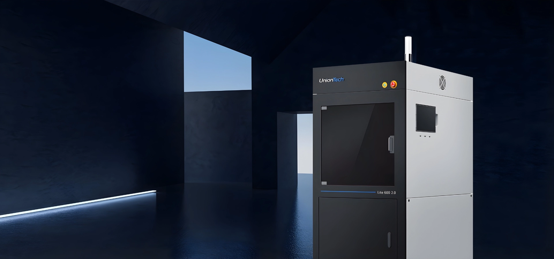 UnionTech Lite 600 2.0 Large-Format SLA 3D Printer