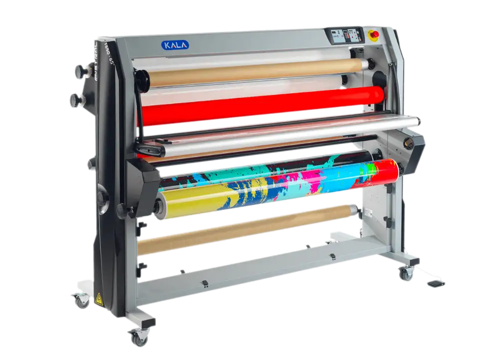 KALA Mistral 1650 Dual Feeding 65″ Laminator
