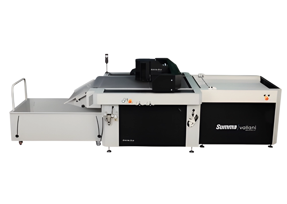 Summa Omnia Industrial Flatbed Cutting System