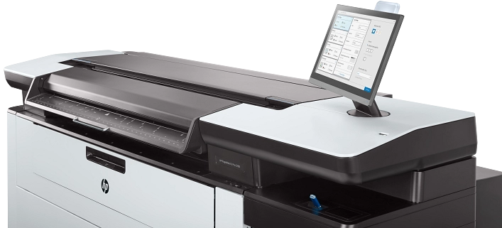 HP PageWide XL Pro 5200 Multifunction Printer