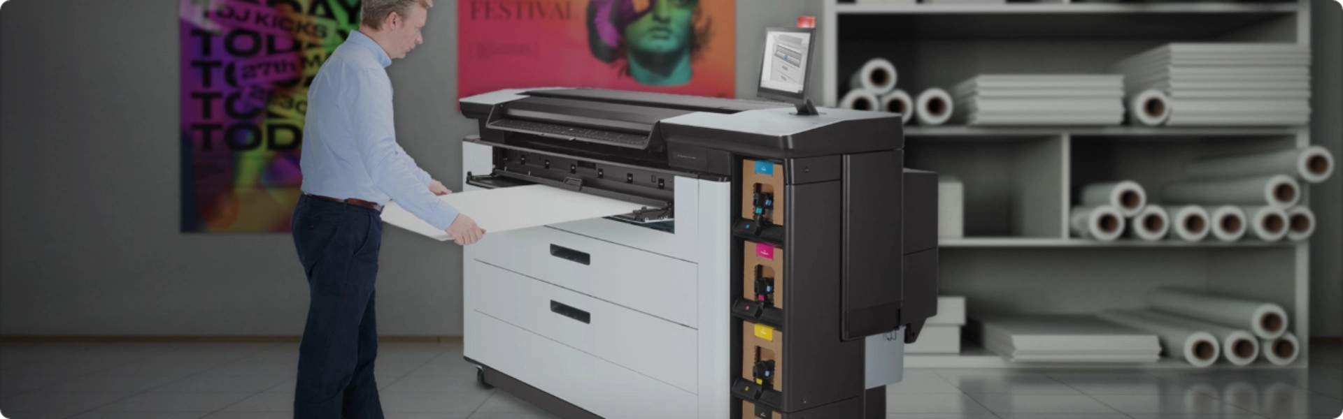 HP PageWide XL Pro 8200 Multifunction Printer