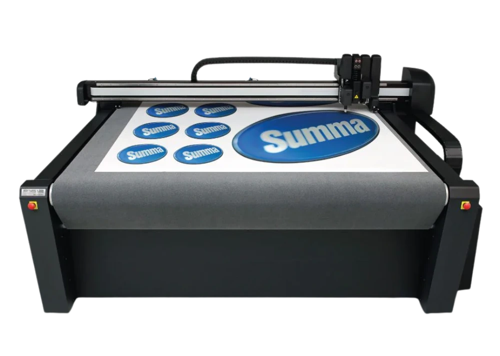 Summa F1612 Compact Flatbed Cutter