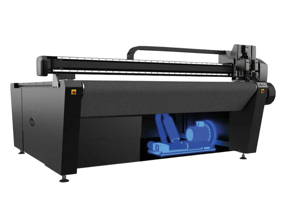 Summa F1612 Compact Flatbed Cutter