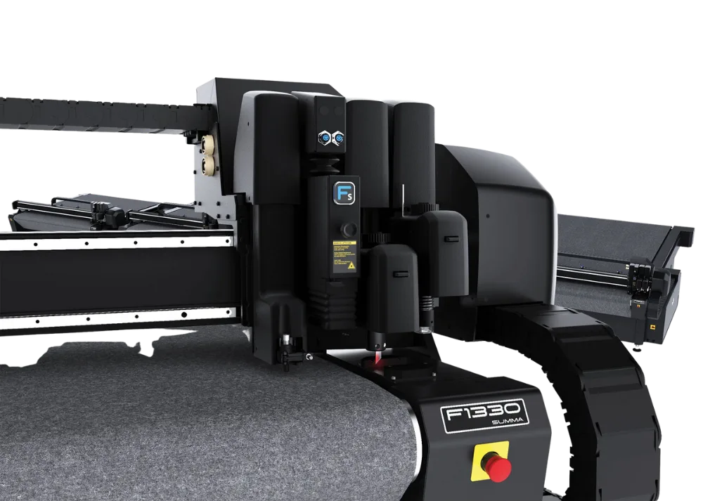 Summa F1612 Compact Flatbed Cutter