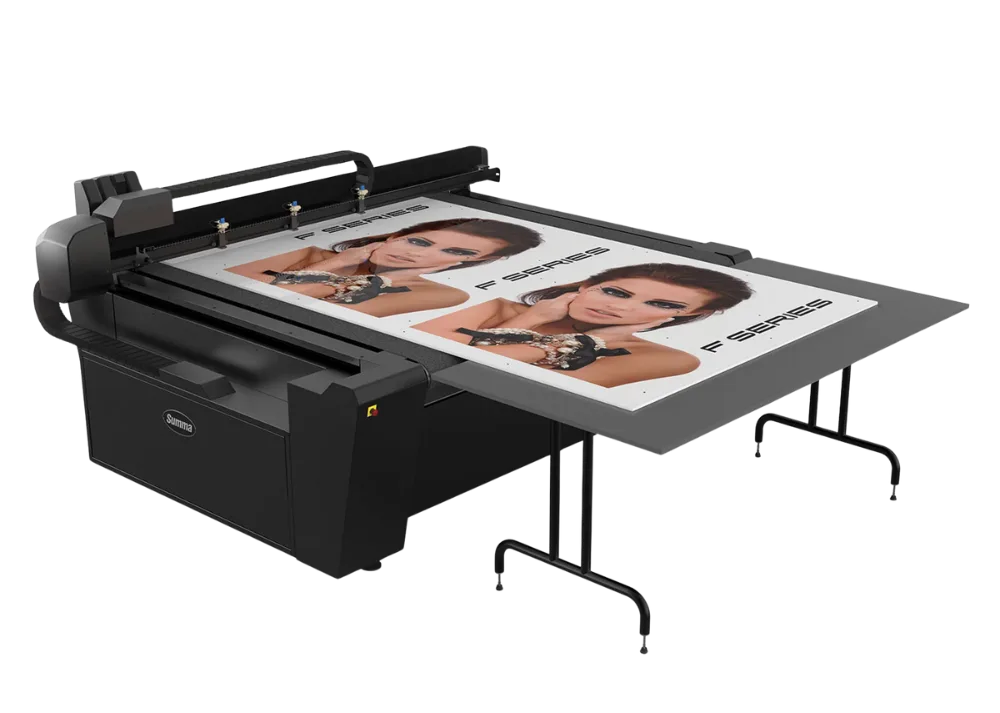 Summa F1612 Compact Flatbed Cutter