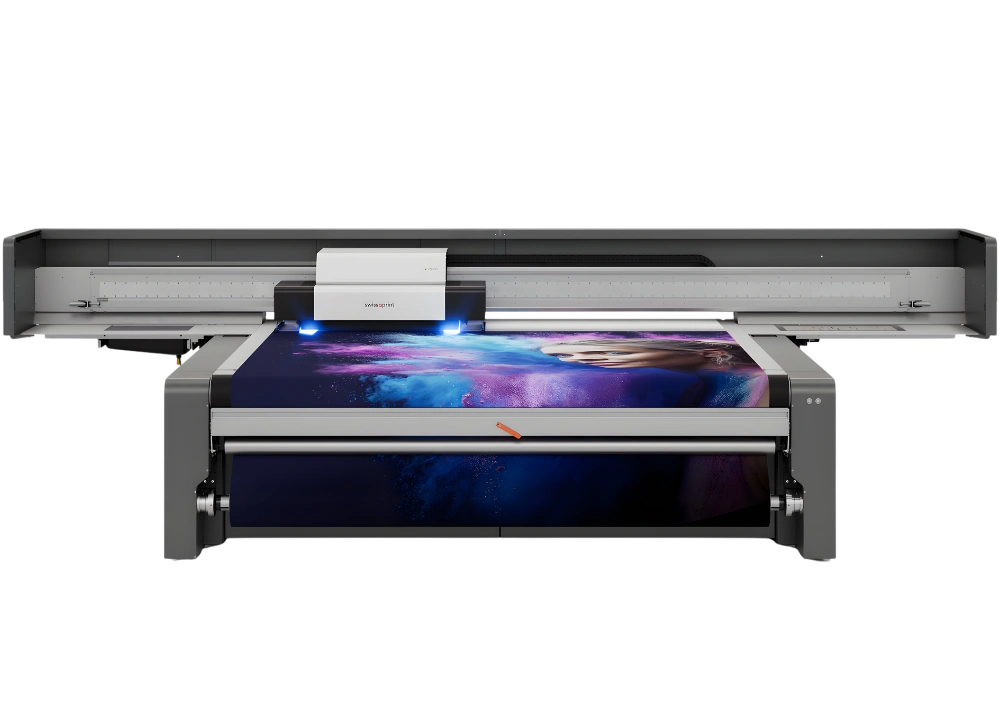 SwissQprint Impala 5 Flatbed Printer