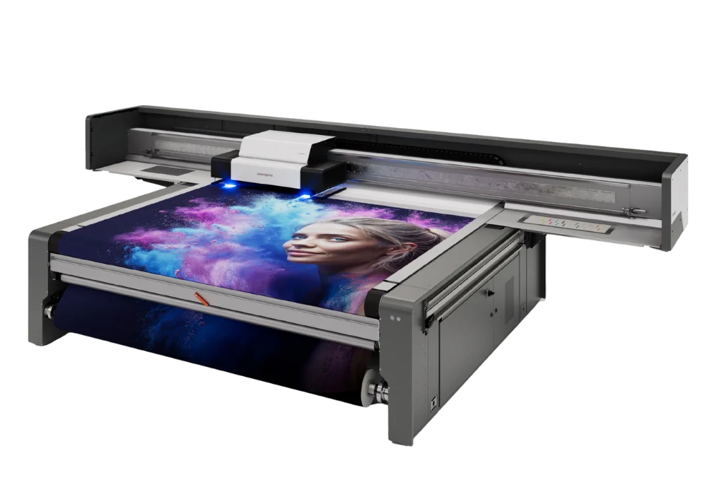 SwissQprint Impala 5 Flatbed Printer