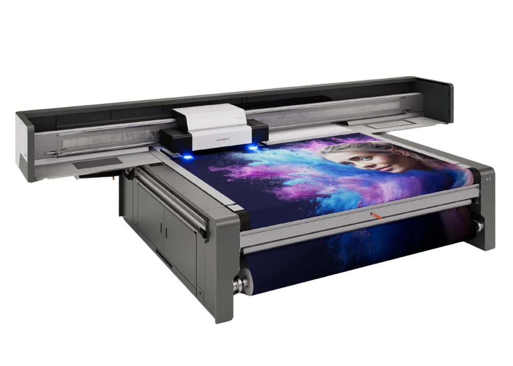 SwissQprint Impala 5 Flatbed Printer