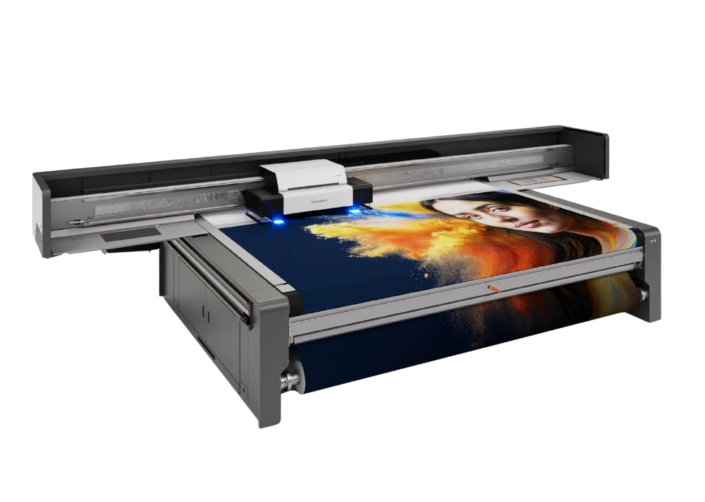 SwissQprint Kudu Flatbed Printer