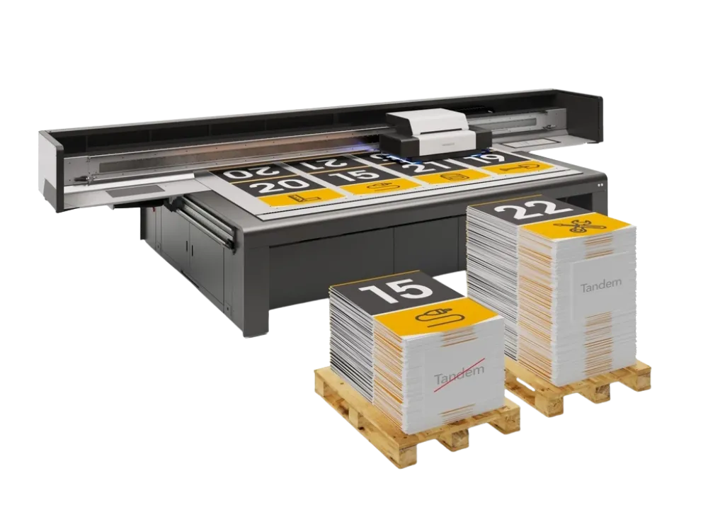 SwissQprint Kudu Flatbed Printer