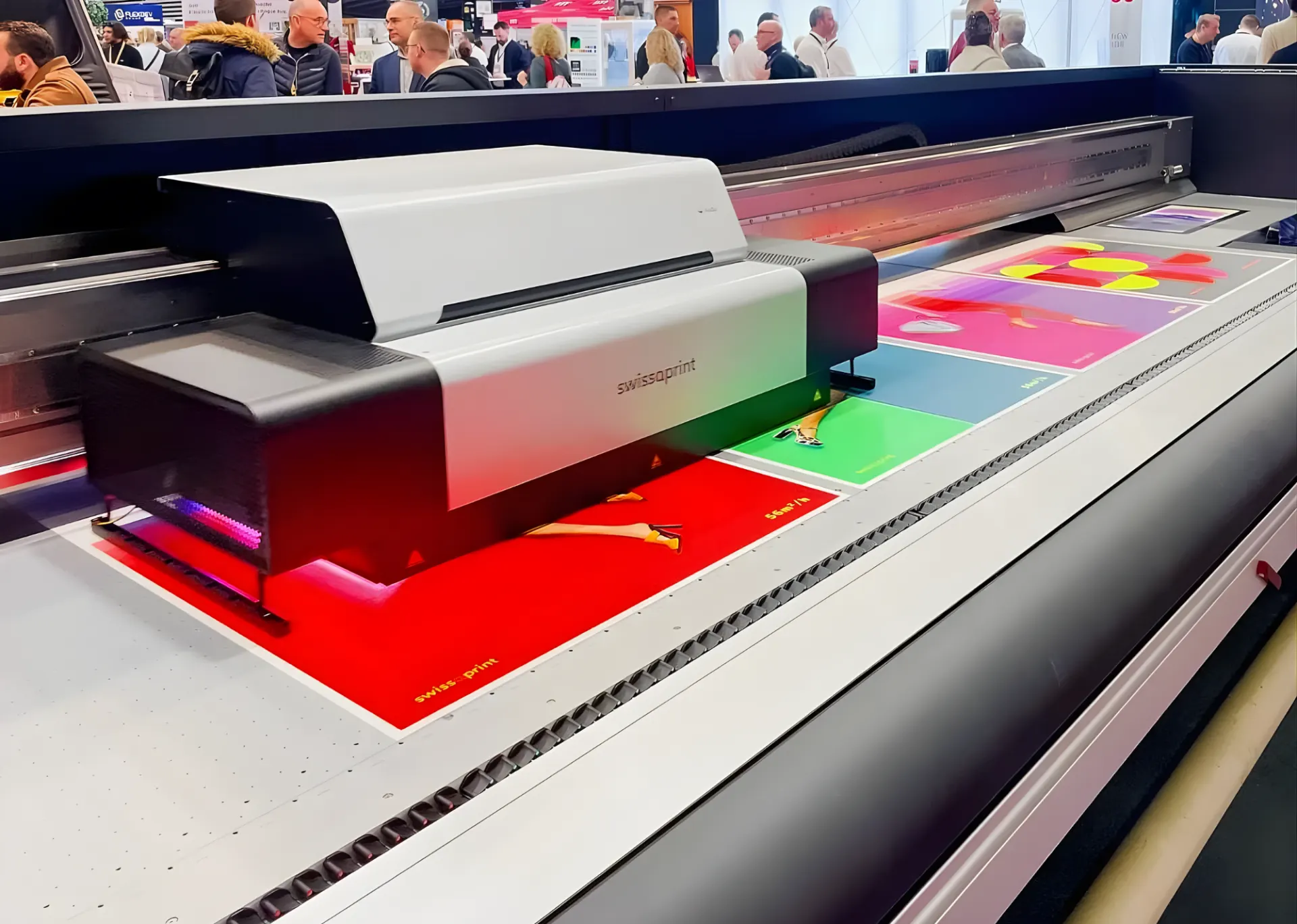 SwissQprint Kudu Flatbed Printer