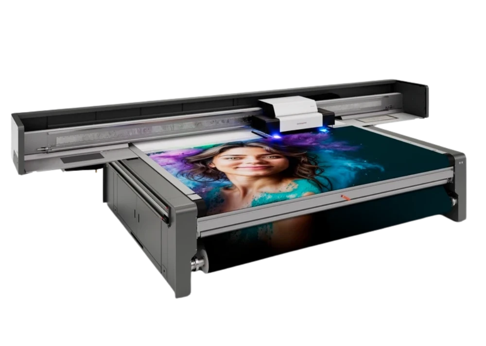 SwissQprint Nyala 5 Flatbed UV Printer