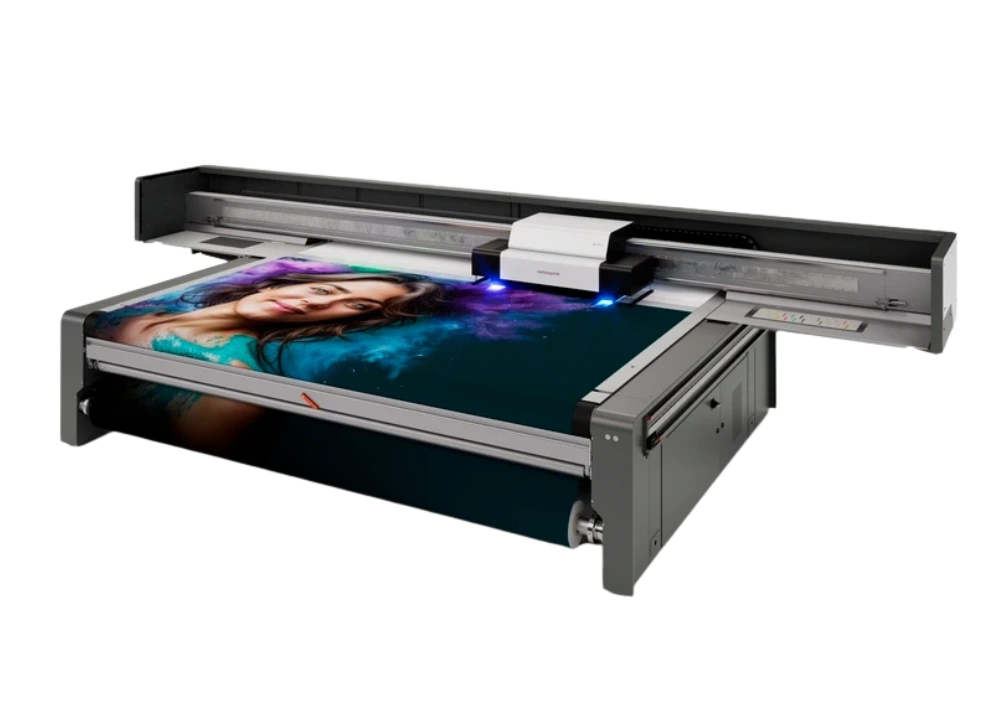 SwissQprint Nyala 5 Flatbed UV Printer