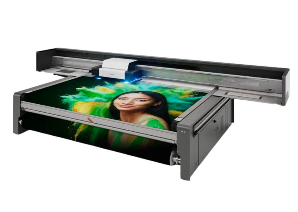 SwissQprint Topi 5 Flatbed UV Printer