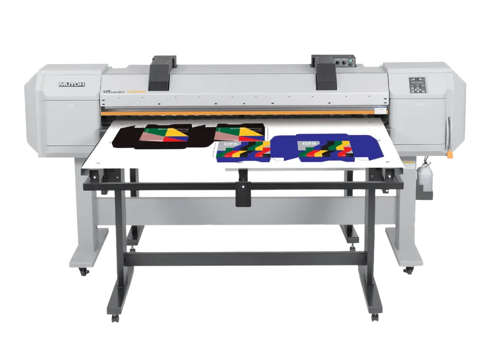 Mutoh ValueJet 1628MH 64-inch Hybrid Printer