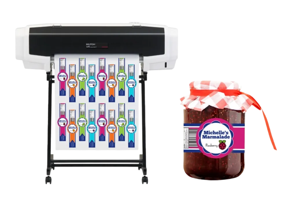 Mutoh ValueJet 628 24-inch Wide-Format Printer