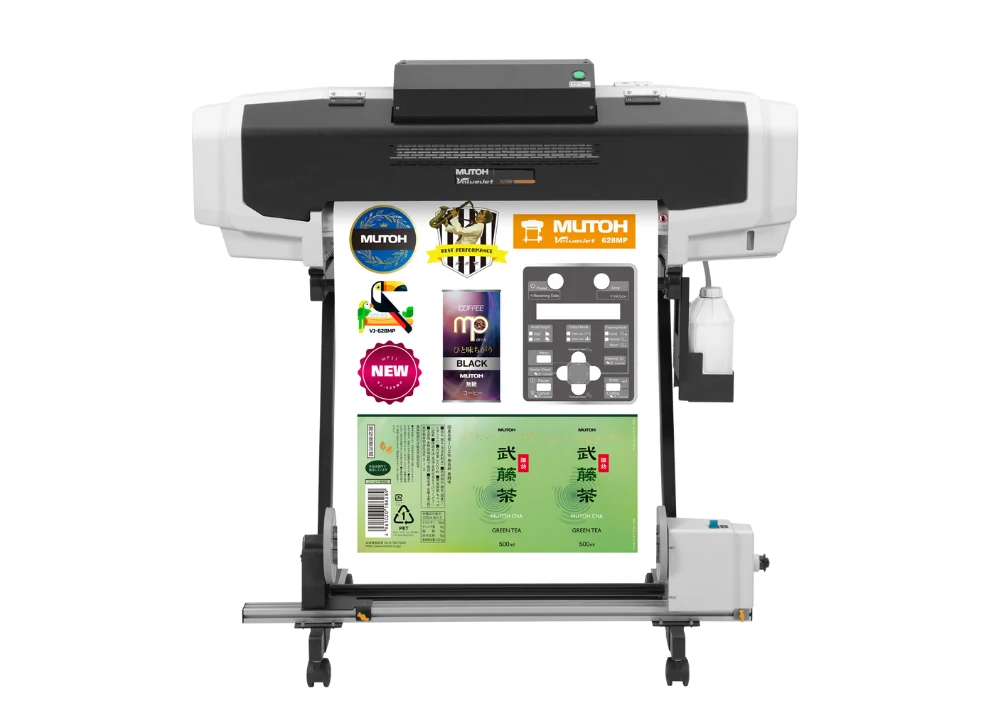 Mutoh ValueJet 628MP 24-inch Multi-Purpose Printer