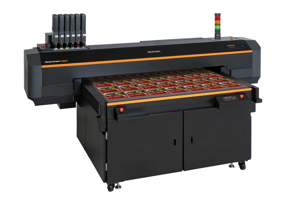 Mutoh XpertJet 1462UF UV-LED Flatbed Printer