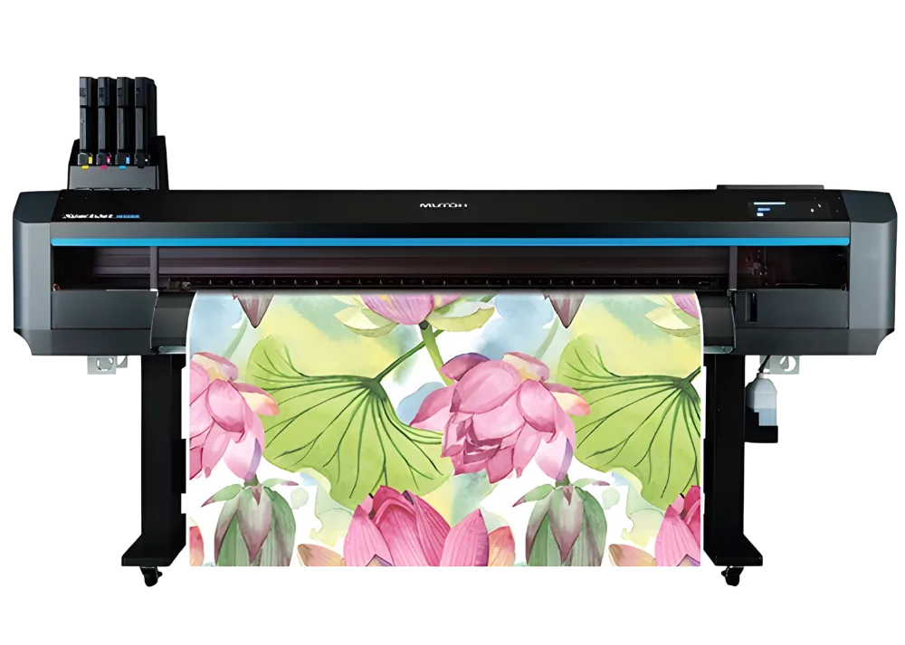 Mutoh XpertJet 1642WR Pro 64-inch Dye-Sublimation Printer