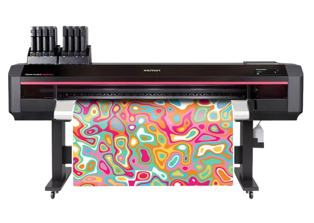 Mutoh XpertJet 1682SR DS Pro 64-inch Dye-Sublimation Printer