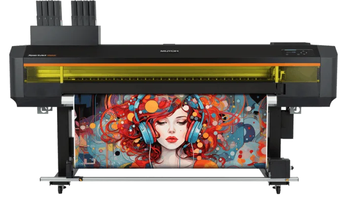 Mutoh XpertJet 1682UR 64-inch UV-LED Printer
