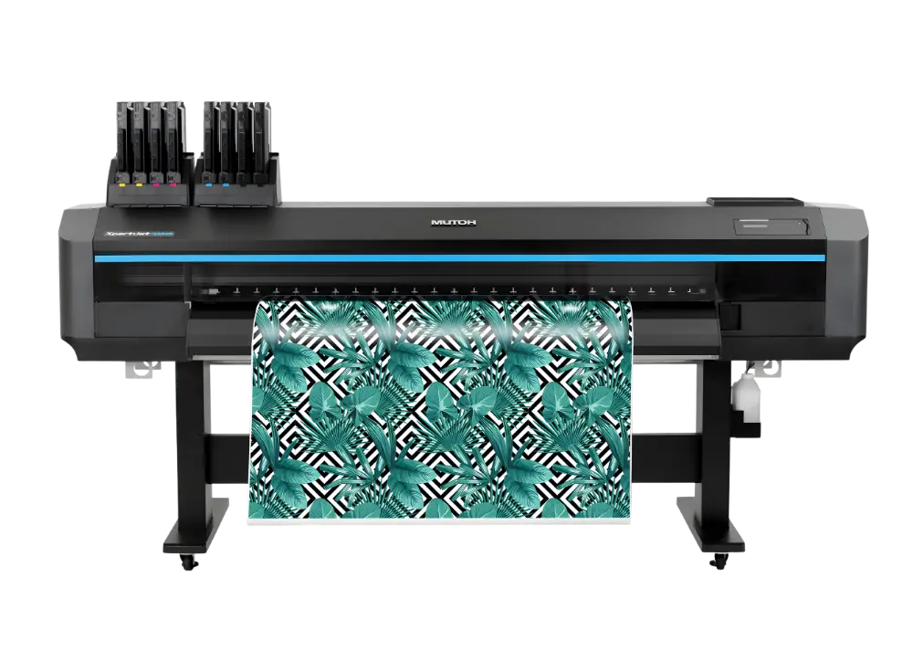 Mutoh XpertJet 1682WR 64-inch Dye-Sublimation Printer