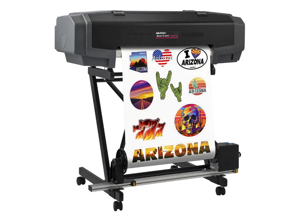 Mutoh XpertJet C641SR Pro 24-inch Printer-Cutter Combo