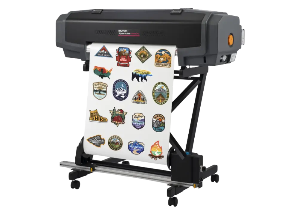 Mutoh XpertJet C641SR Pro 24-inch Printer-Cutter Combo