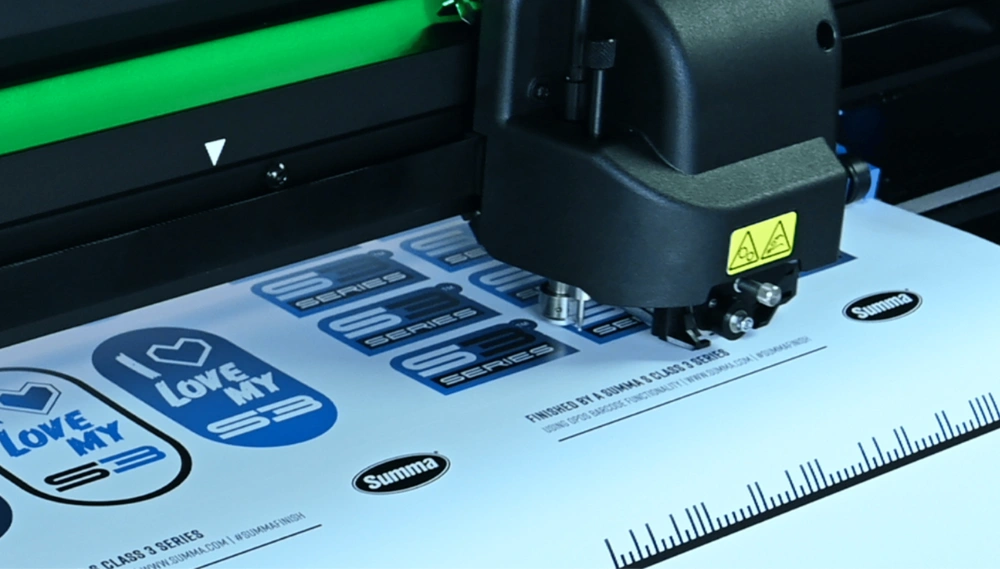Summa S3 140 S Class 3 Wide-Format Roll Cutter