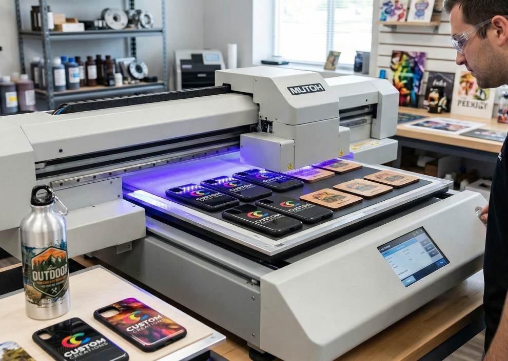 Mutoh UV Flatbed | UV Printing Machine