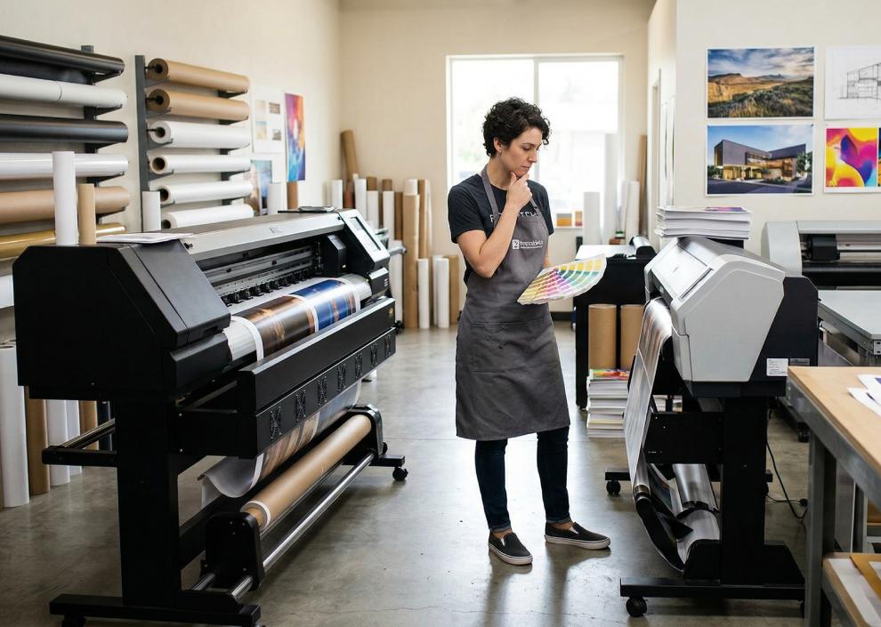 How to Choose a Large Format Printer for Your Print Shop (Singapore Buyer’s Guide)