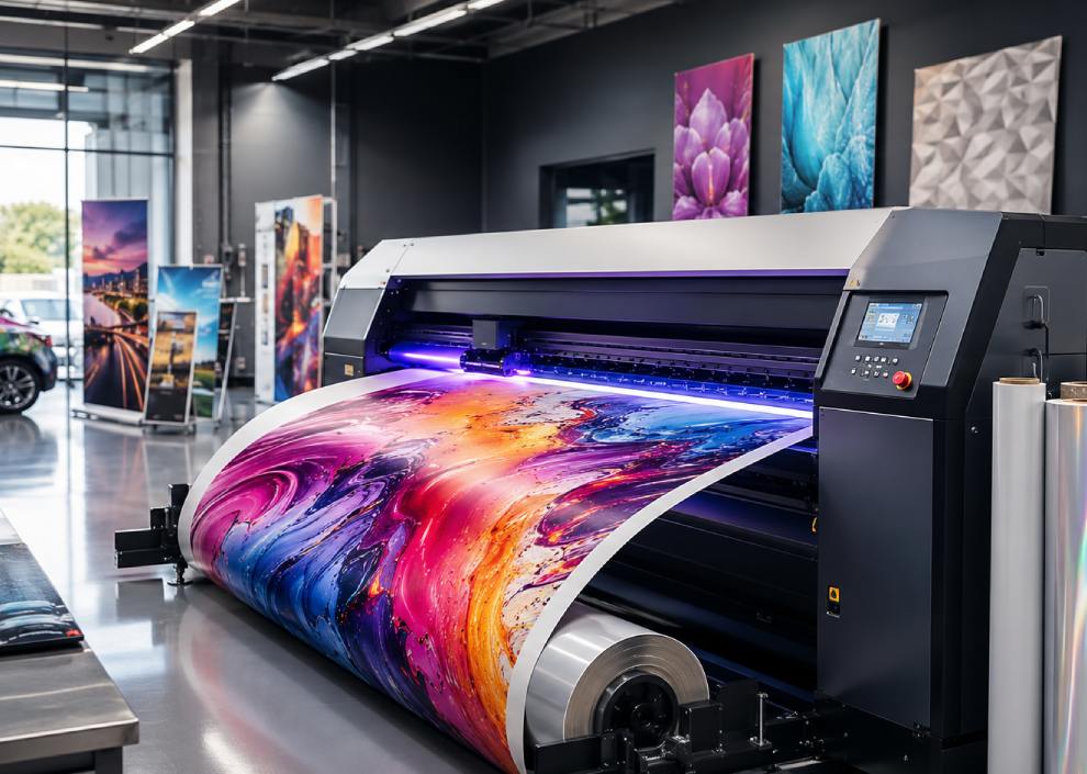 UV Roll-to-Roll Printing Explained: Applications, Benefits, and Buying Considerations
